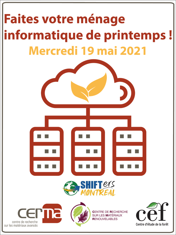 Faites votre ménage informatique de printemps | CERMA