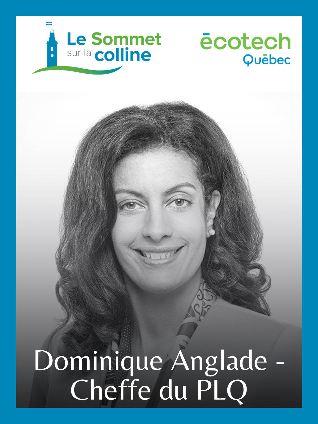 Dominique Anglade - PLQ