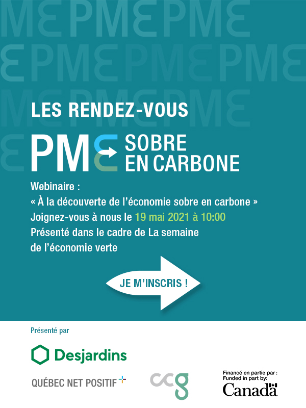 PME sobre en carbone - Québec Net Positif