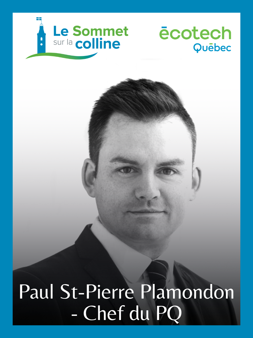 Paul St-Pierre Plamondon - Chef du PQ