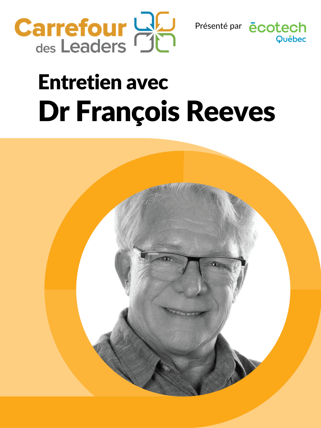 Visuel Carrefour des Leaders - Dr François Reeves