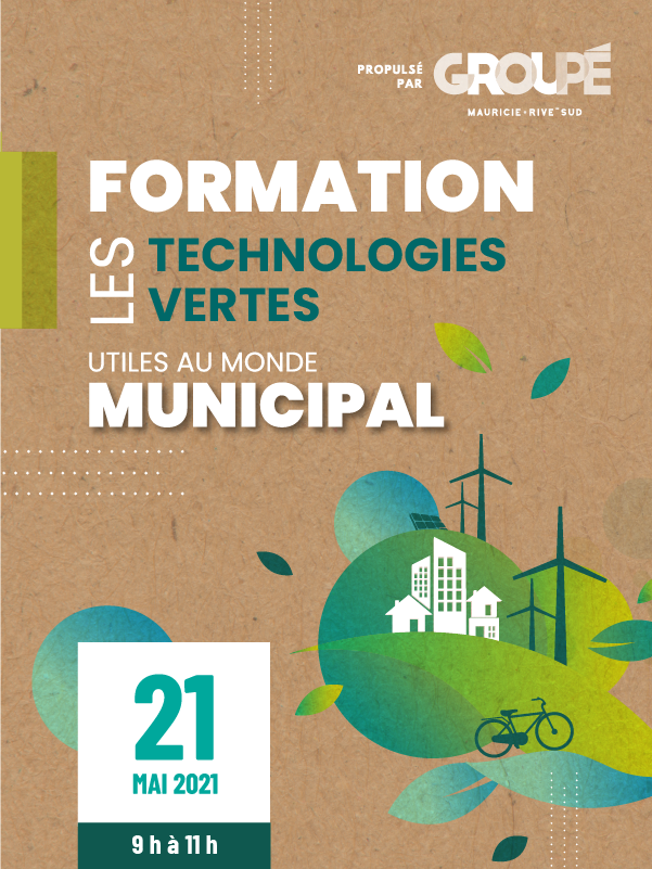 Technologies vertes applicables au domaine municipal : tour d'horizon | GROUPÉ