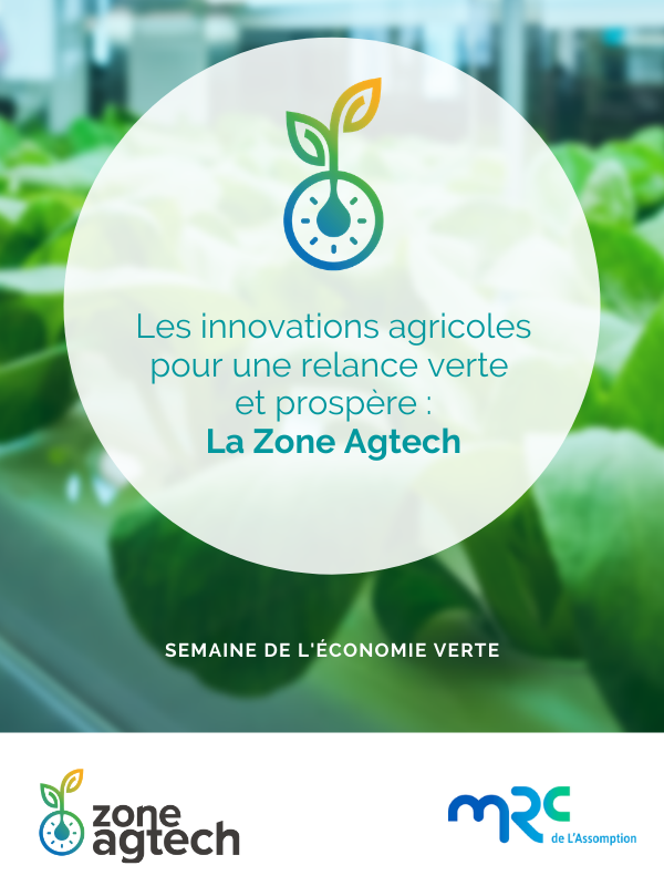 Les innovations agricoles pour une relance verte et prospère | La Zone Agtech