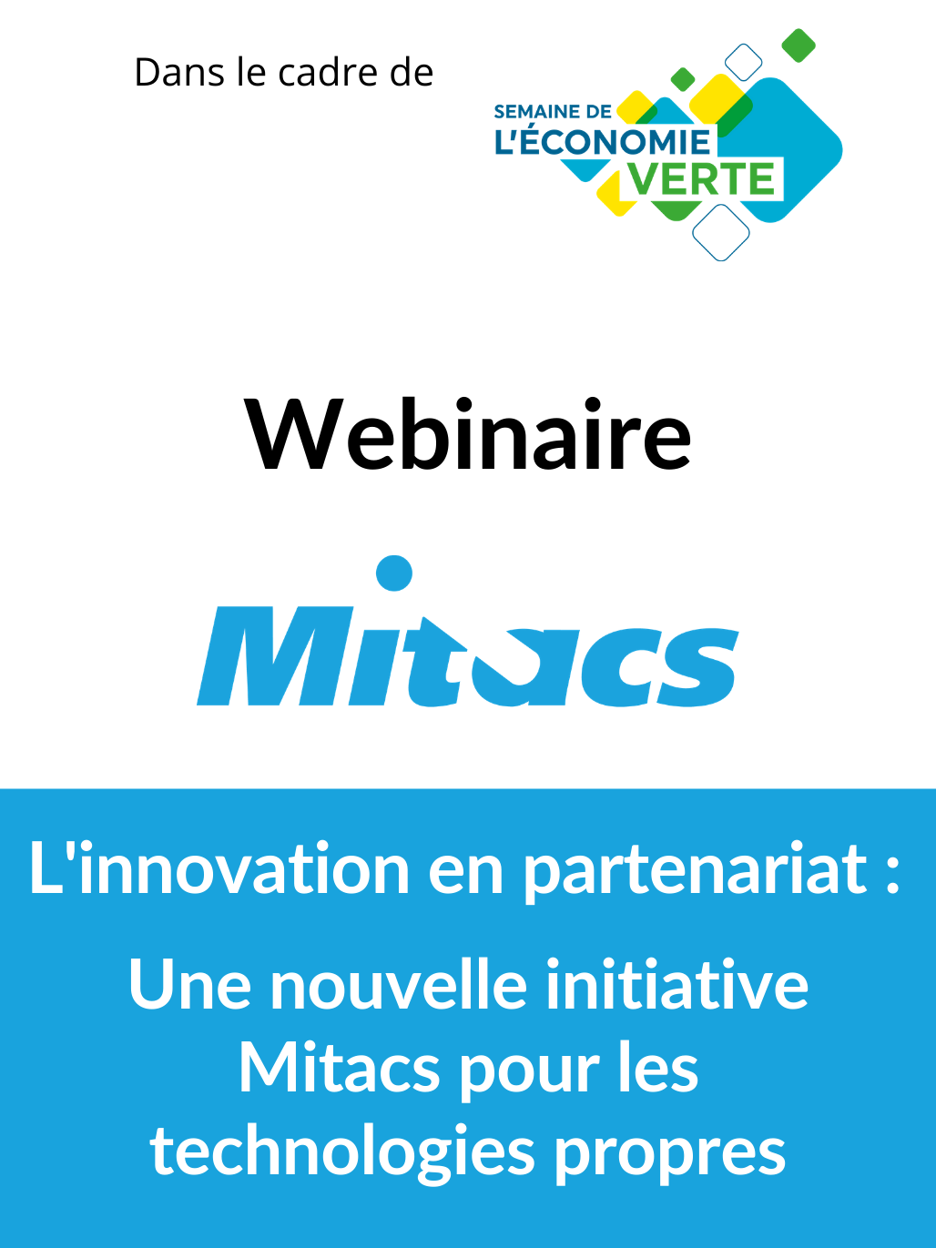 L'innovation en partenariat : Une nouvelle initiative Mitacs pour les technologies propres | Mitacs