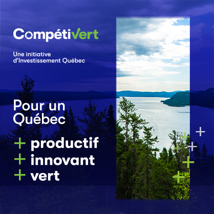 Compétivert pour un Québec - productif, innovant, vert