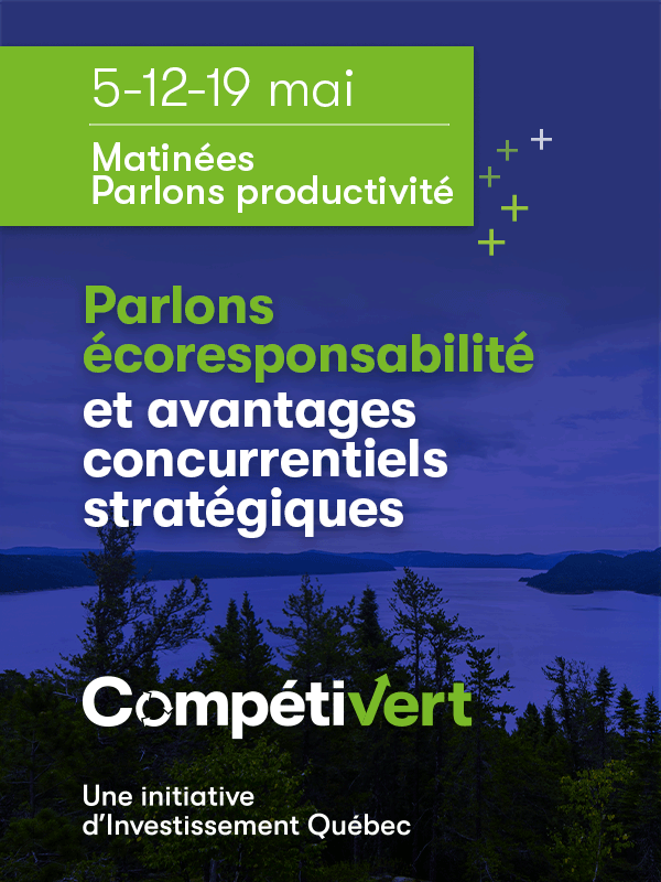 Fonds Écoleader et technologies propres : Une formule gagnante | Fonds Écoleader